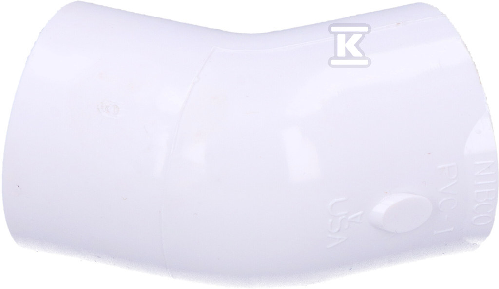 Коліно 45o KW/KW PVC 1 - 417-010