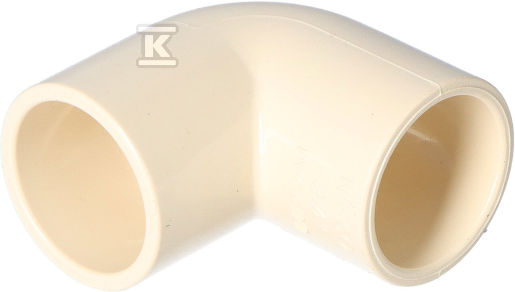 Könyök 90° KW/KW PVC-C 3/4" - 4707-007