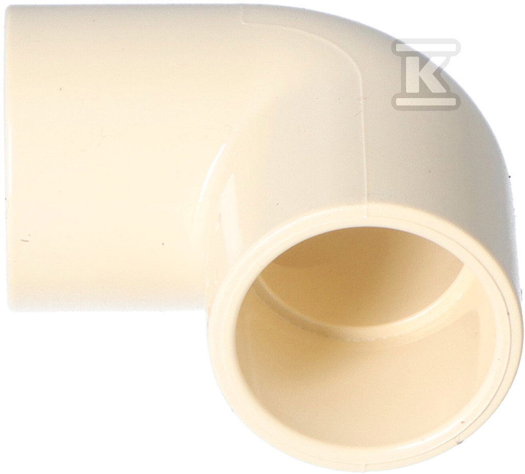 Коліно 90ST KW/KW 3/4" PVC-C - 4707-007