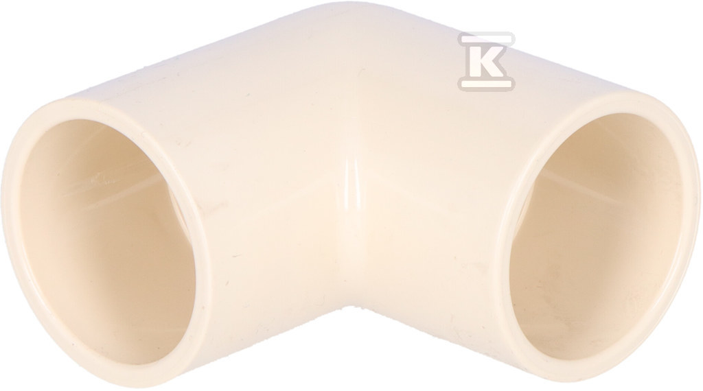 Könyök 90° KW/KW PVC-C 1" - 4707-010