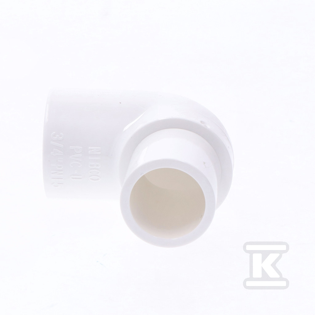 Коліно ніпеля KW/KZ PVC 3/4 - 409-007