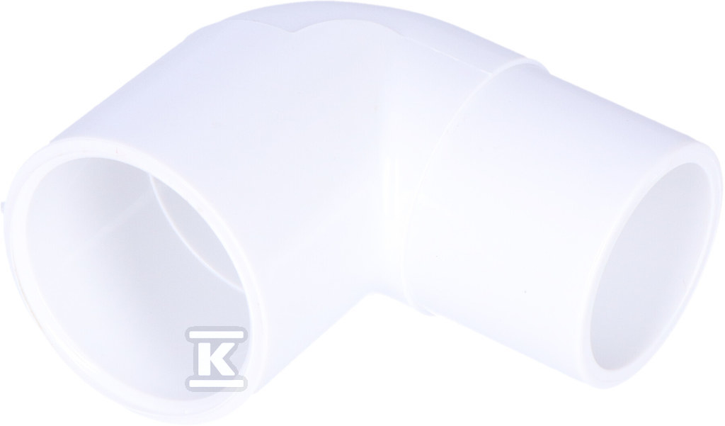 Mellbimbó könyök KW/KZ PVC-U 1 1/4" - 409-012