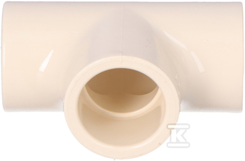 Рівний трійник KW/KW/KW 1/2" PVC-C - 4711-005