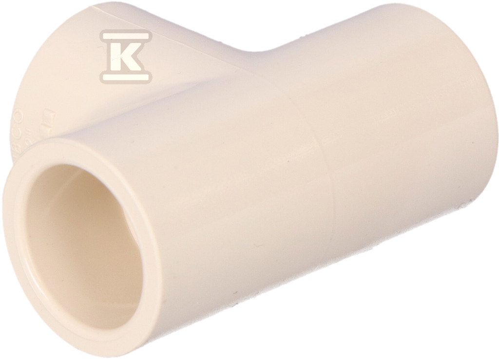 Рівний трійник KW/KW/KW 1/2" PVC-C - 4711-005