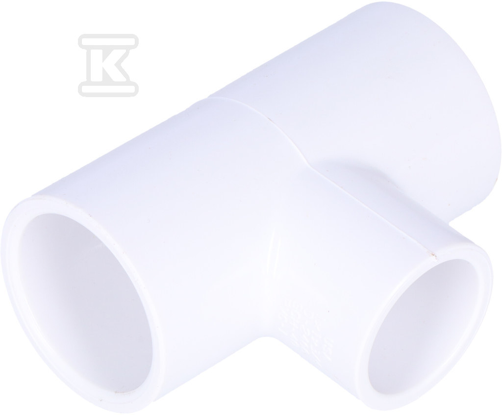 Csökkentő póló KW/KW/KW PVC-U 1x1x3/4" - 401-131