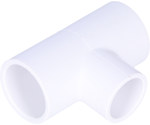 Csökkentő póló KW/KW/KW PVC-U 1x1x3/4"