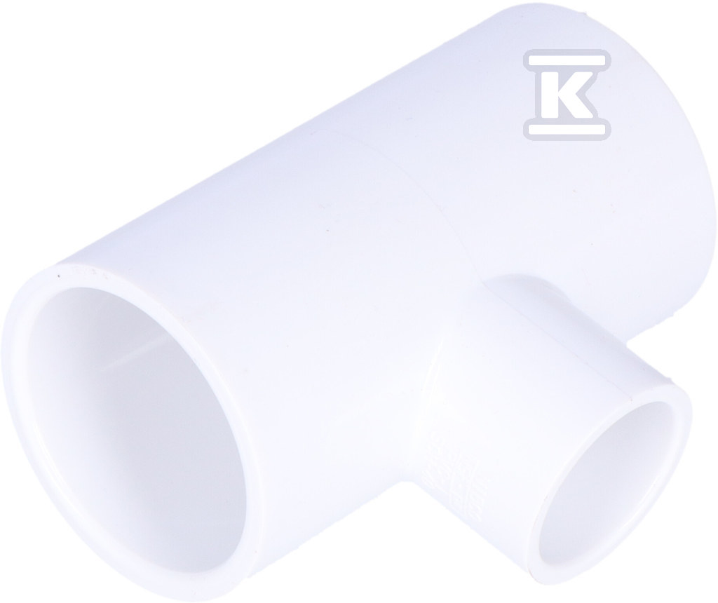 Trójnik redukcyjny KW/KW/KW PVC-U 1 - 401-167