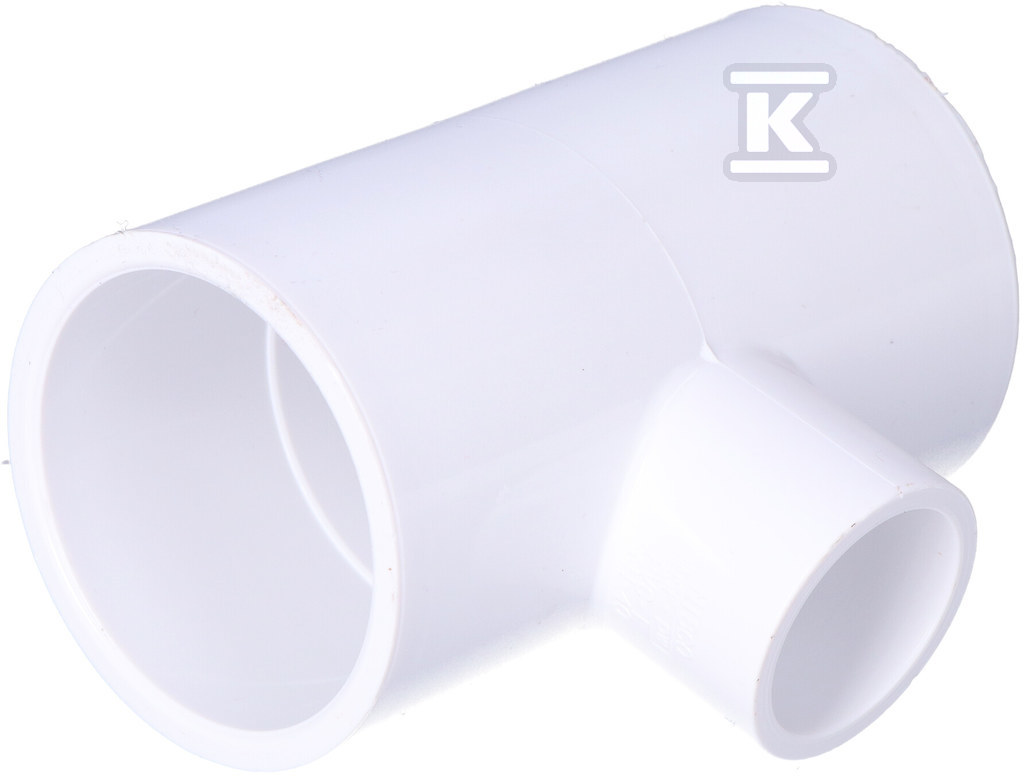 Trójnik redukcyjny KW/KW/KW PVC-U 1 - 401-210