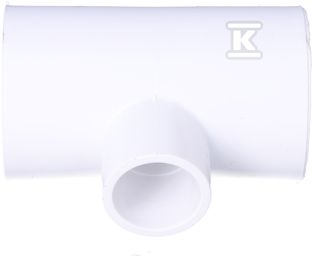 Трійник перехідний KW/KW/KW PVC 1 1/2x1 - 401-210