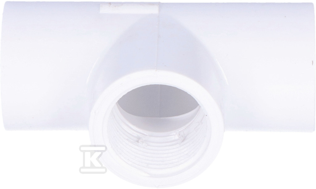 Трійник внутрішній KW/KW/GW PVC 3/4 - 402-007