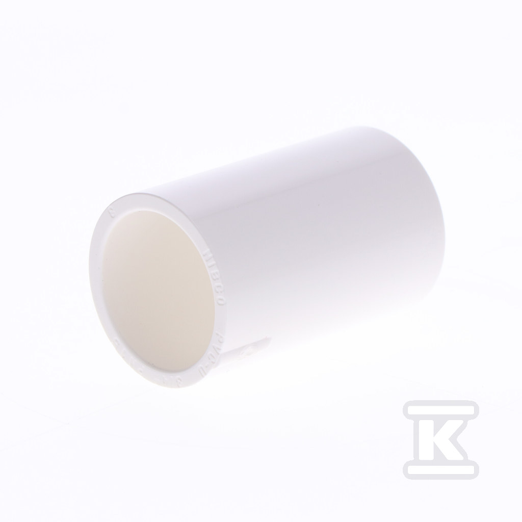 Złączka KW/KW PVC-U 3/4" - 429-007