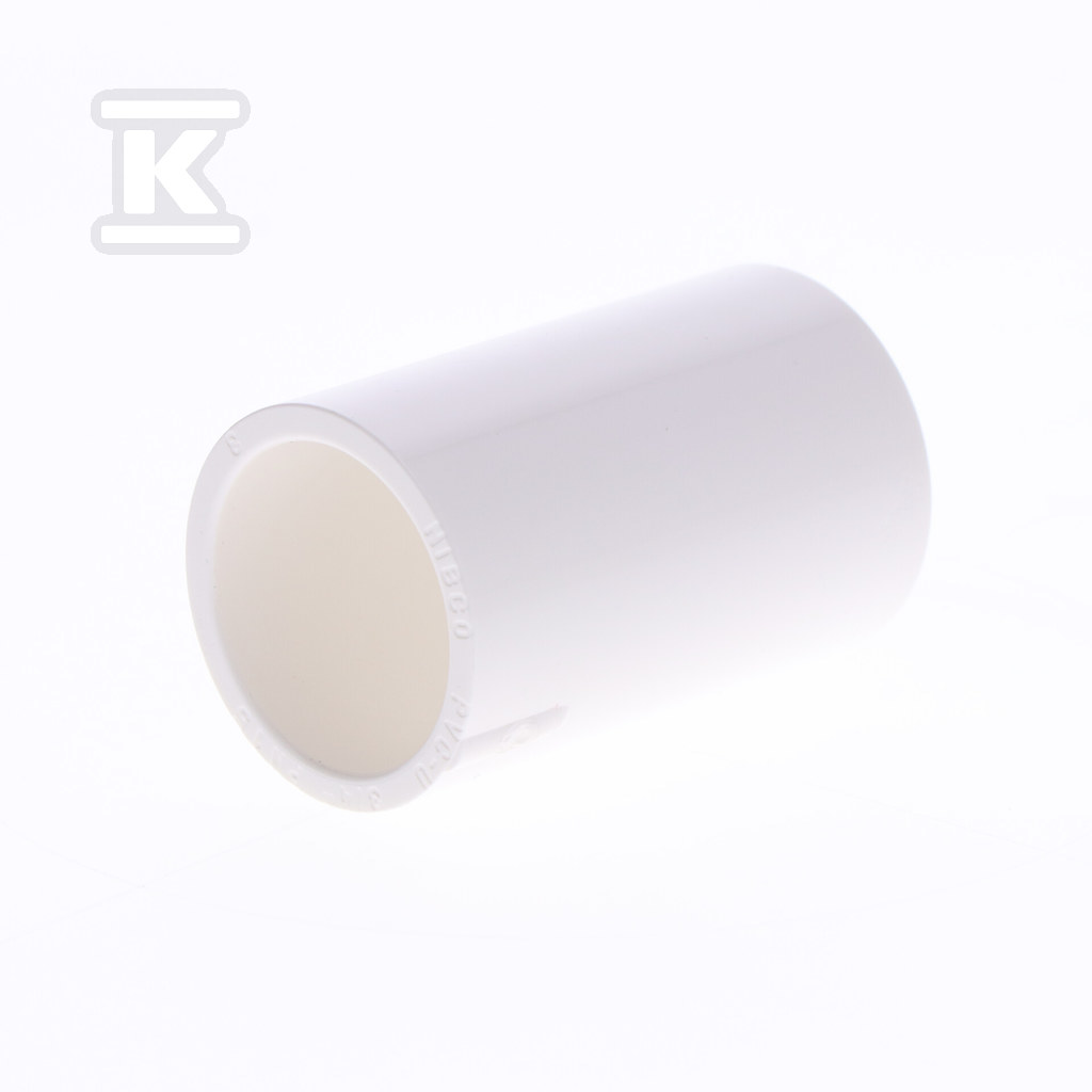 Муфта KW/KW PVC 3/4 - 429-007