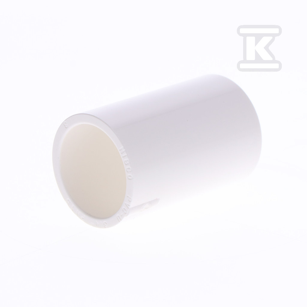 Муфта KW/KW PVC 3/4 - 429-007