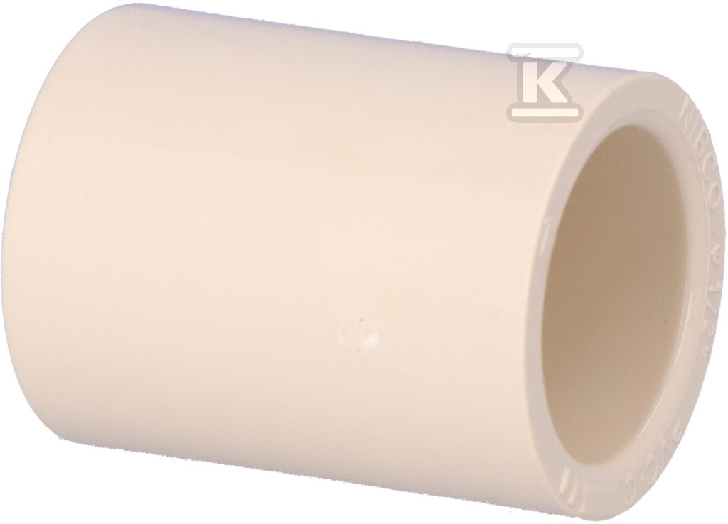 Złączka KW/KW PVC-C 1/2" - 4701-005