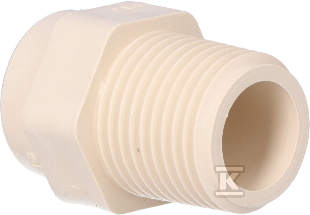 Złączka wkrętna KW/GZ PVC-C 1/2" - 4704-005