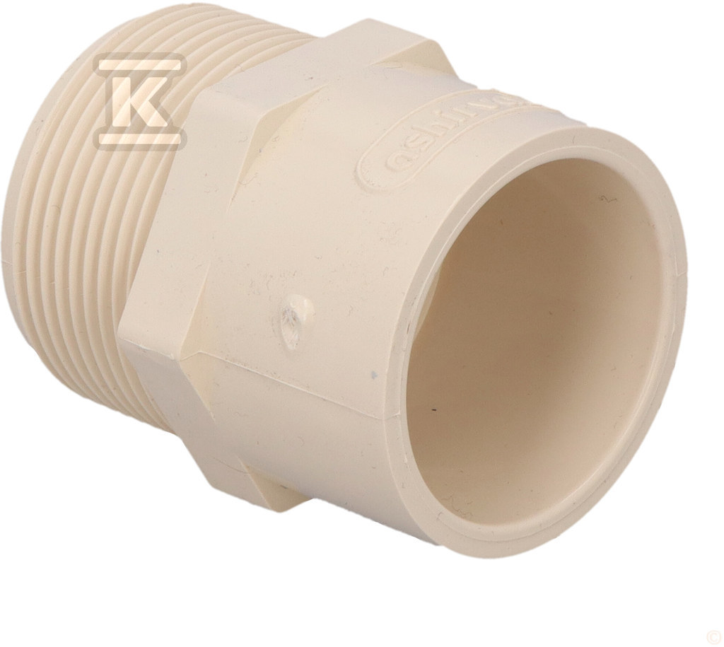 Złączka wkrętna KW/GZ PVC-C 1 1/2" - 4704-015