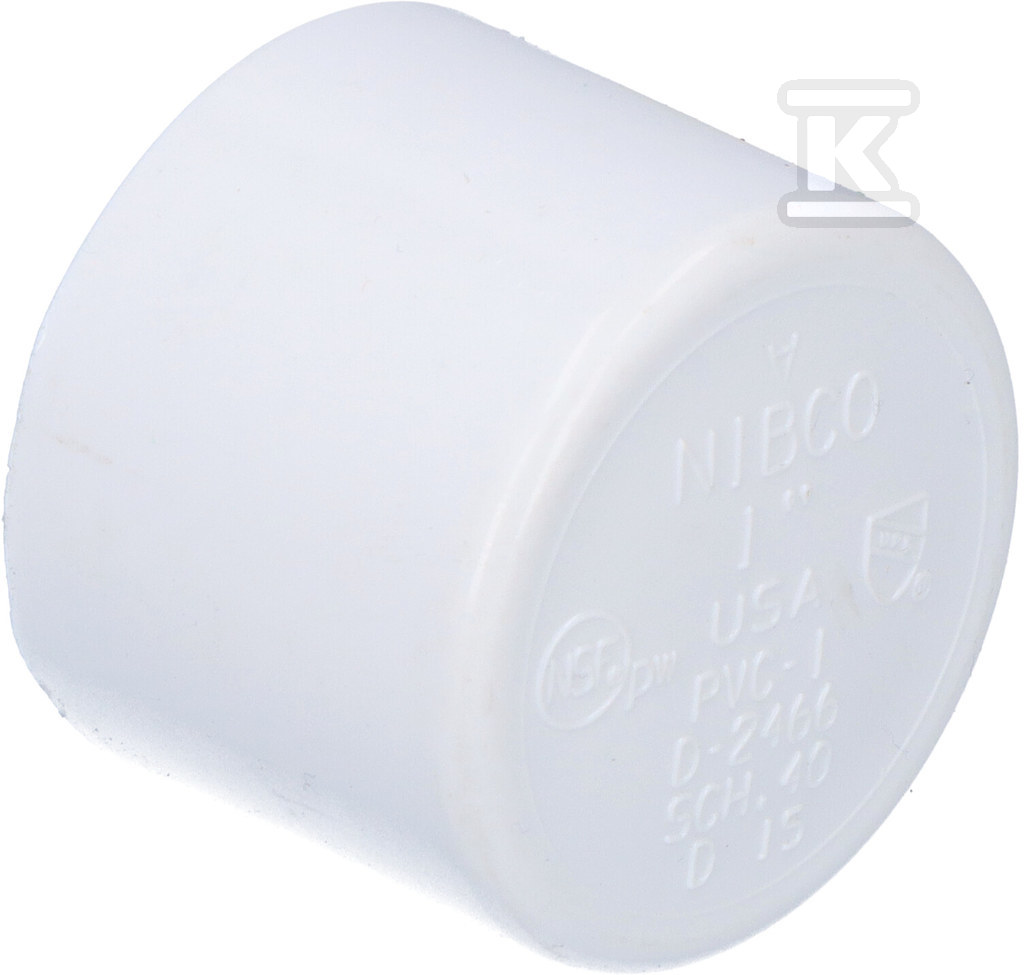 Кінцева кришка KW PVC 1 - 447-010
