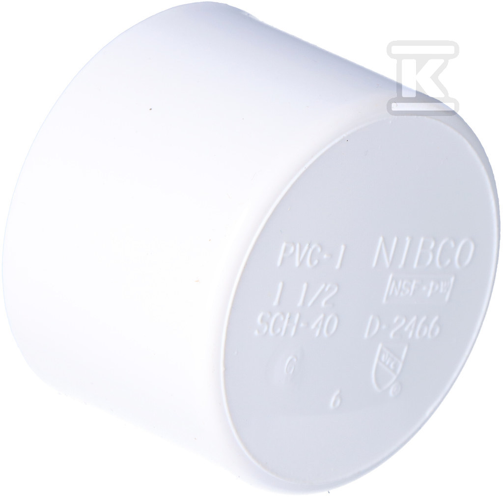 Заглушка KW PVC 1 1/2 - 447-015