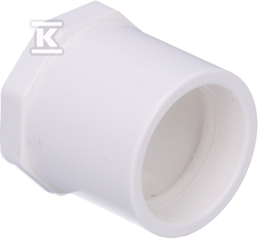 Tuleja redukcyjna KZ/KW PVC-U 3/4x1/2" - 437-101