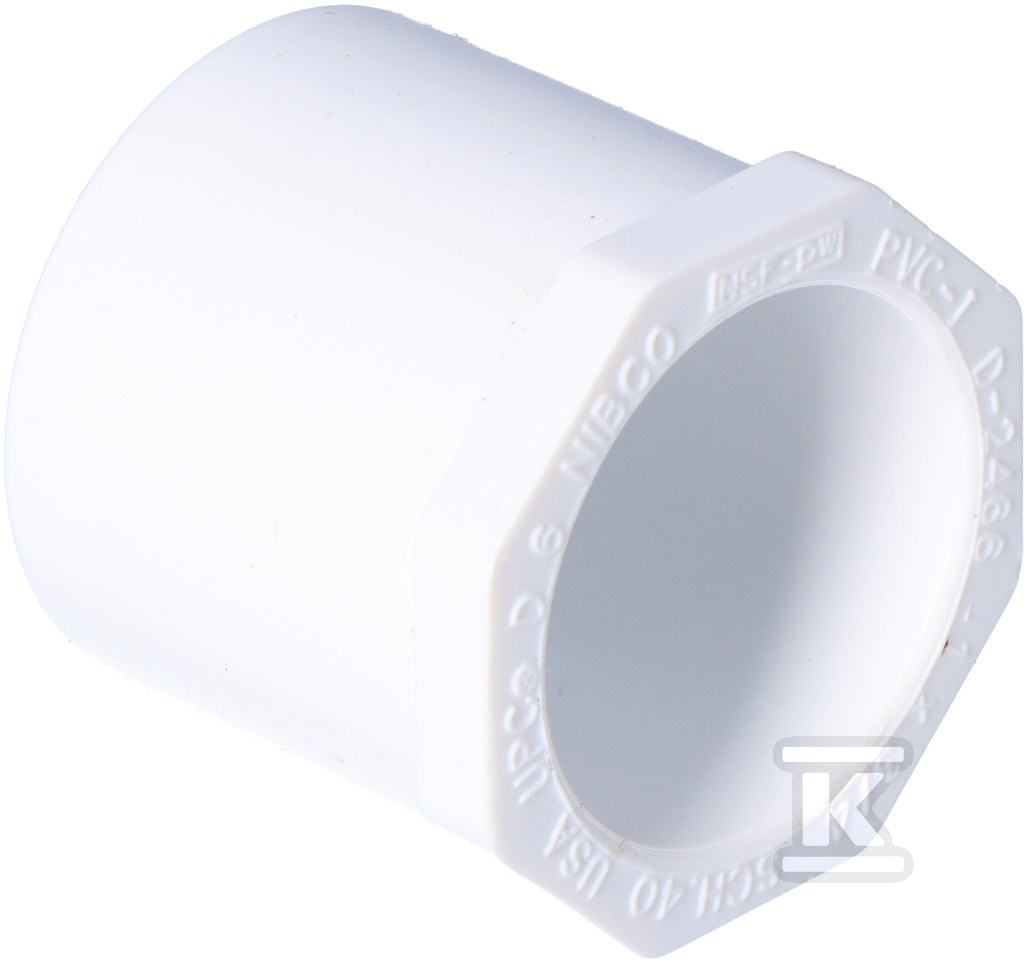 Tuleja redukcyjna KZ/KW PVC-U 1x3/4" - 437-131