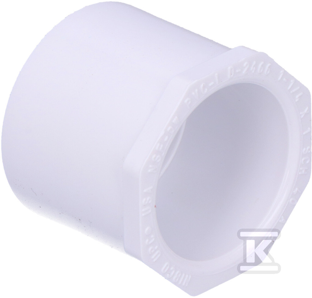 Перехідна втулка KZ/KW PVC 1 1/4x1 - 437-168