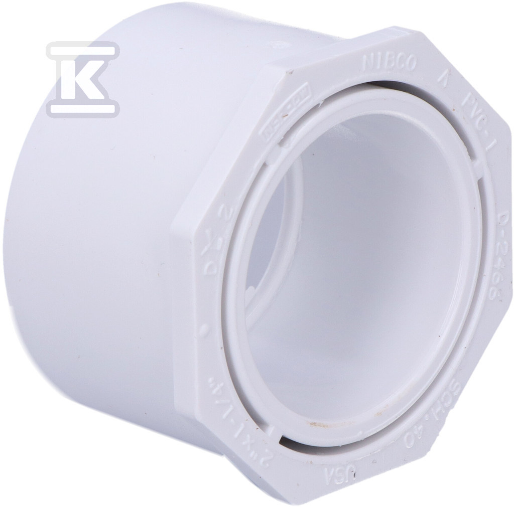 Tuleja redukcyjna KZ/KW PVC-U 2x1 1/4" - 437-250