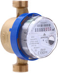 Single-jet water meter SMART+ JS1,6-02, R100, DN15, cold water