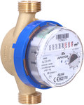 Single-jet water meter SMART+ JS2.5-02, R100, DN15, cold water