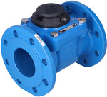 NUBIS screw water meter for cold water, with horizontal rotor axis MWN 80