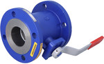 FIG.565 DN65 flanged ball valve