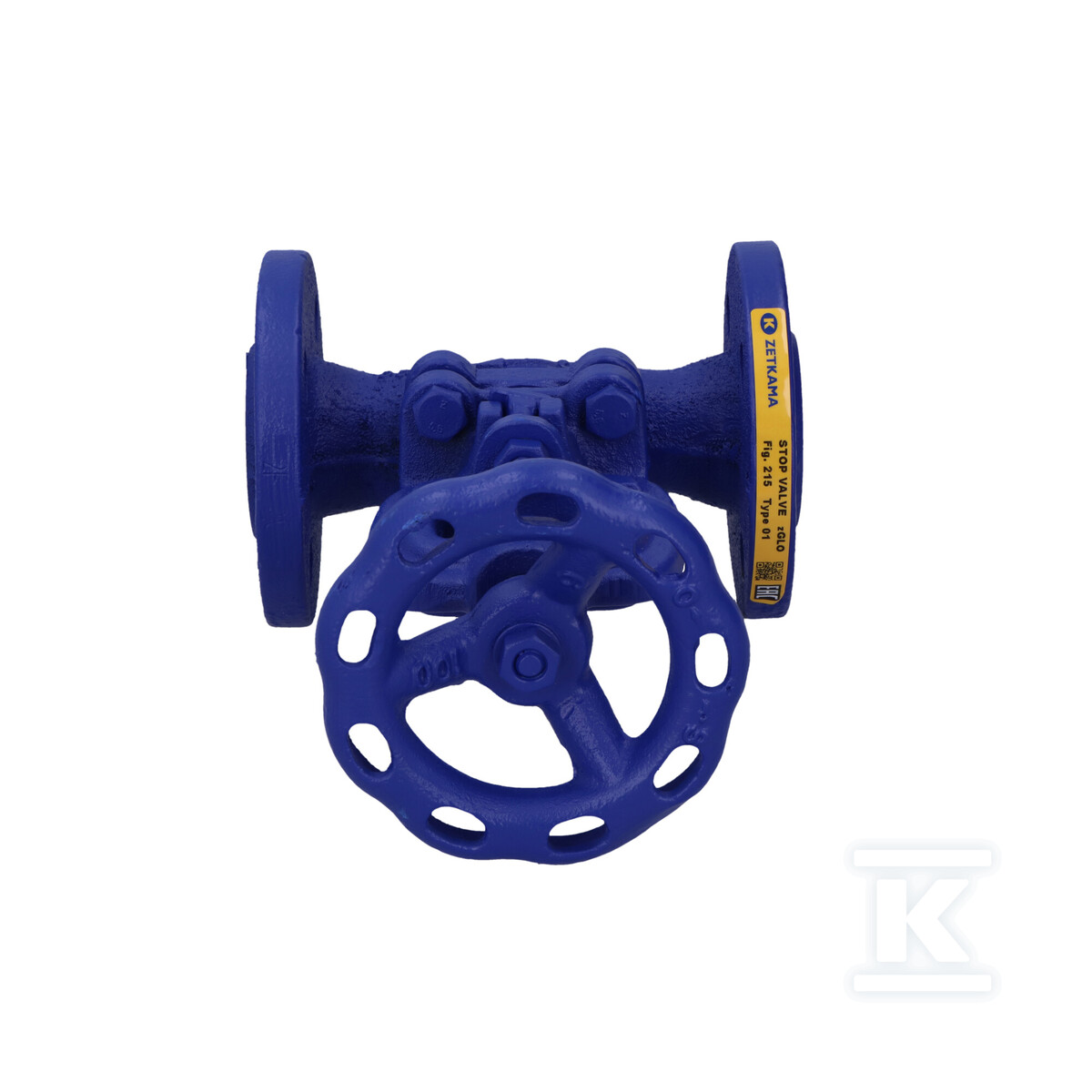 Кран прямий запірний FIG.215A/01 DN 20 - 215A020C01
