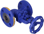 Straight shut-off valve FIG.215A/01 DN 32 PN16