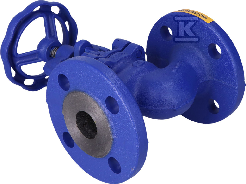 Кран прямий запірний FIG.215A/01 DN 32 - 215A032C01