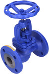 Straight shut-off valve FIG.215A/01 DN 40 PN16