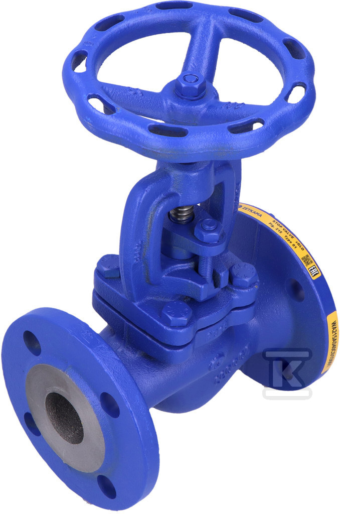 Кран прямий запірний FIG.215A/01 DN 40 - 215A040C01