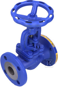 Zawór zaporowy zGLO Fig. 215 DN40 PN16, żeliwo szare EN-GJL
