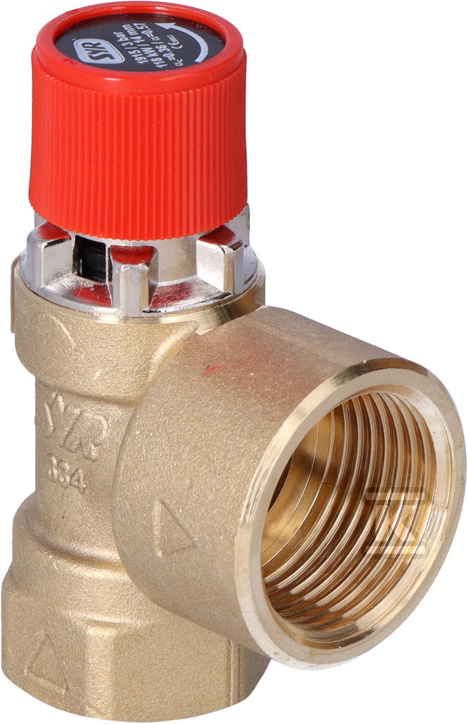 Safety valve 1915 g3/4" 3bar 100kW - 1915.20.151