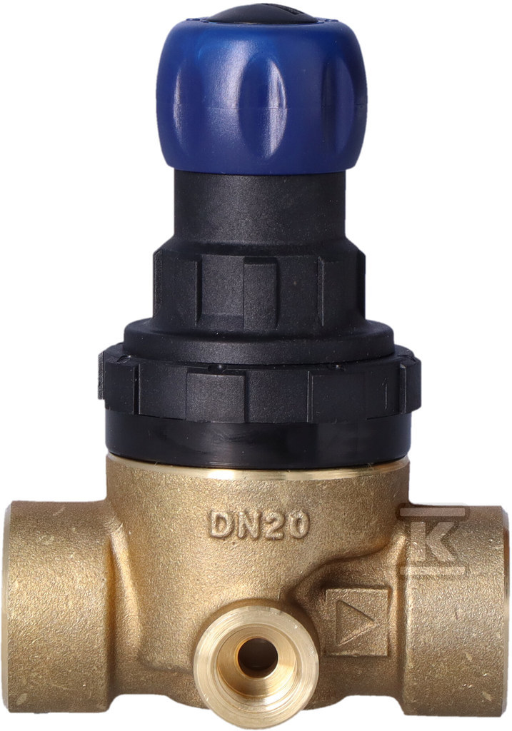 Редуктор тиску 312 compact DN20, г 3/4" - 0312.20.250