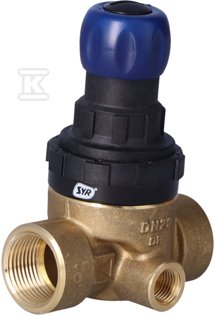 Редуктор тиску 312 compact DN20, г 3/4" - 0312.20.250