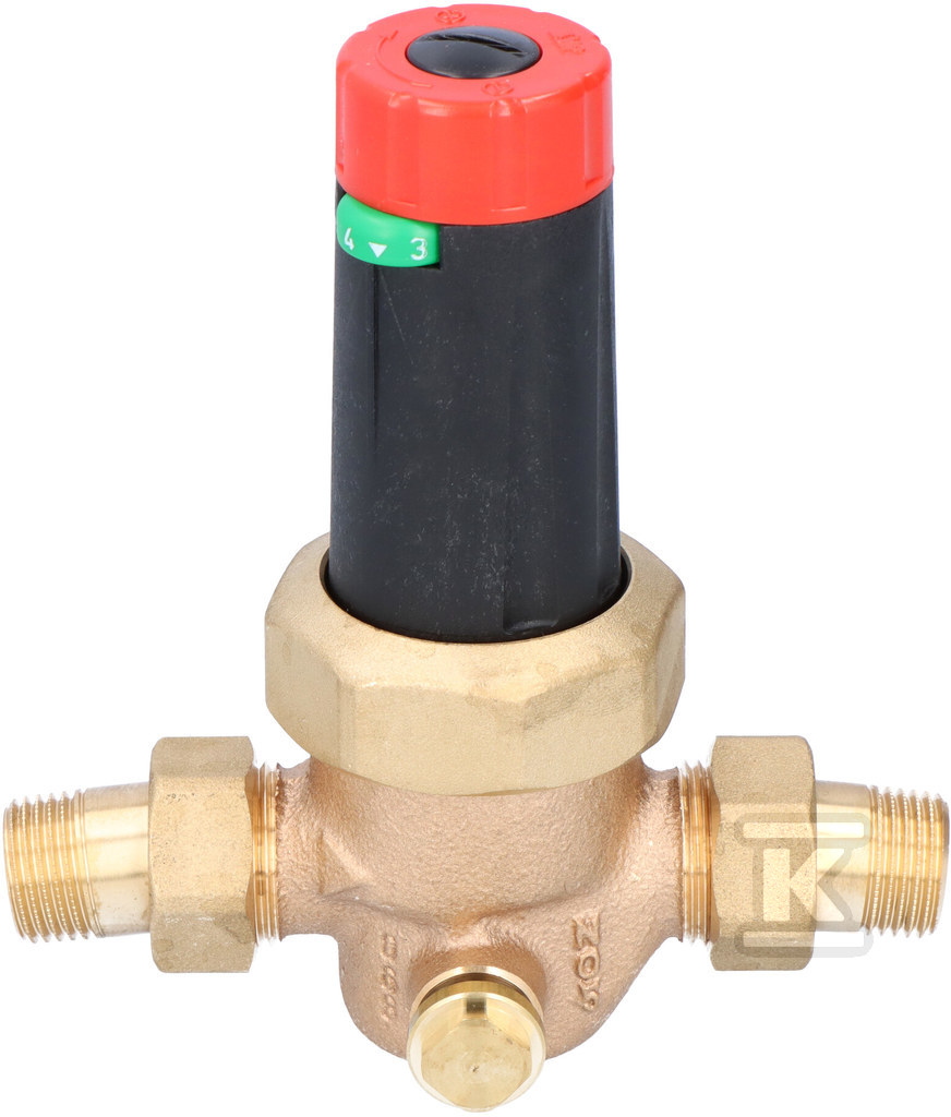 Редуктор тиску 6243.1 1/2" 90 градусів - 6243.15.004