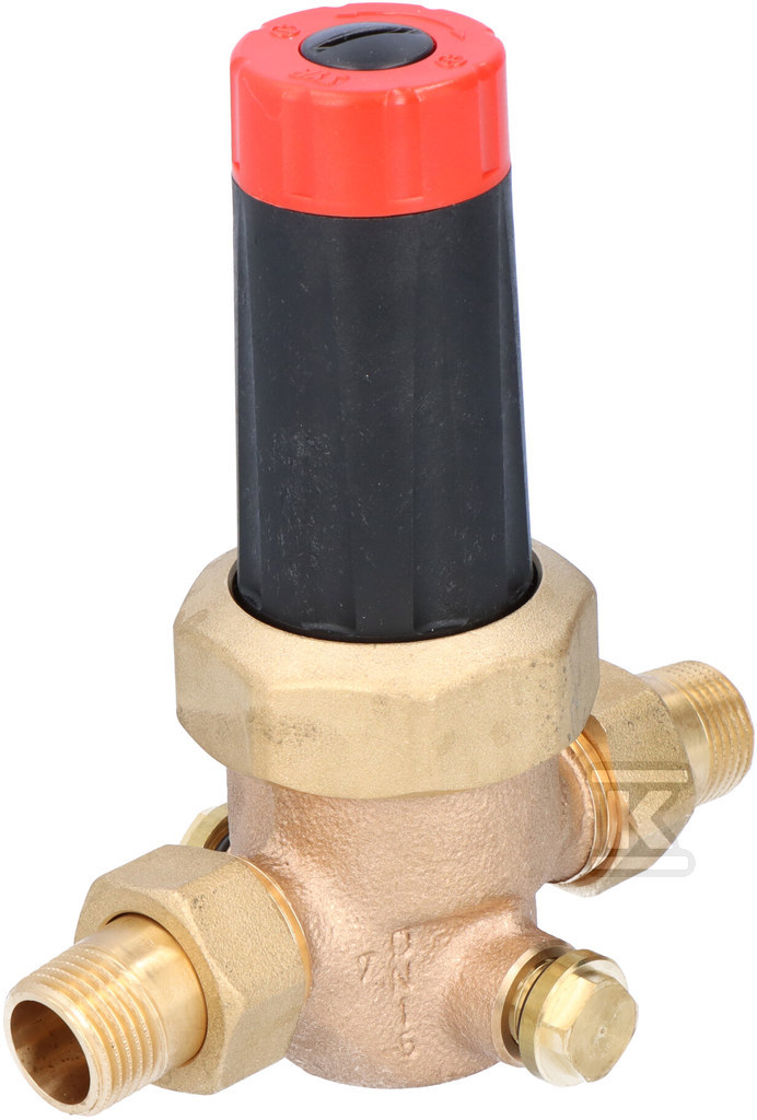 Редуктор тиску 6243.1 1/2" 90 градусів - 6243.15.004