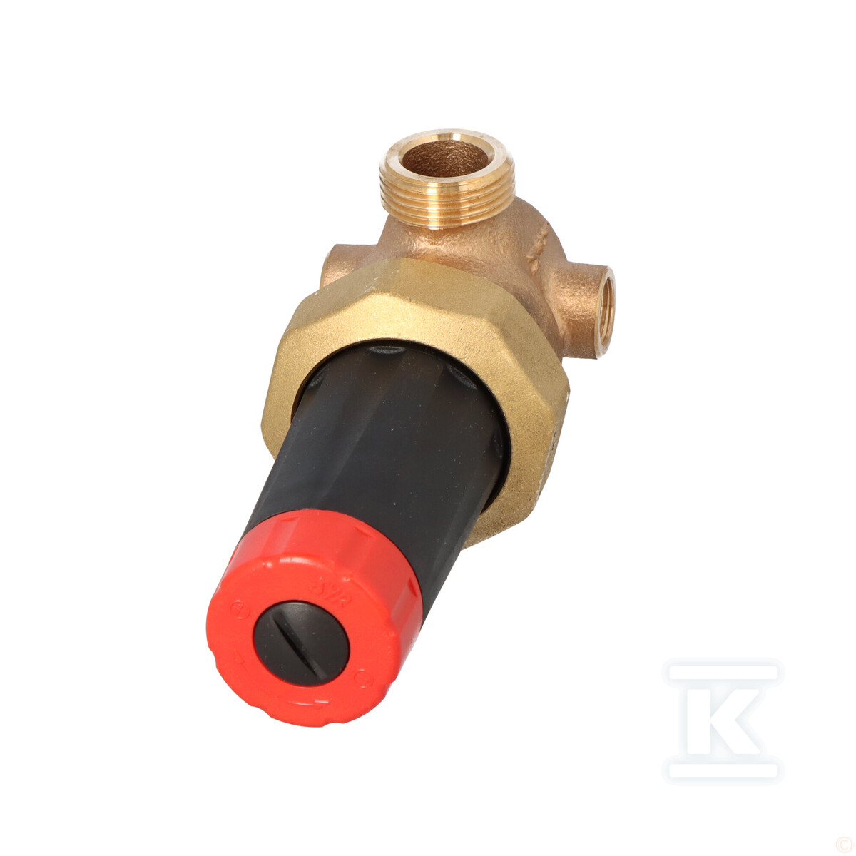 Редуктор тиску 6243.2 1/2' 90°C 4-8bar - 6243.15.006