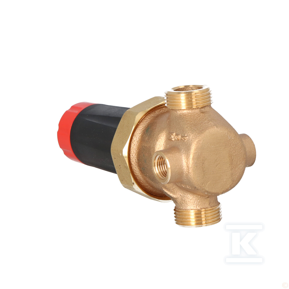 Редуктор тиску 6243.2 1/2' 90°C 4-8bar - 6243.15.006