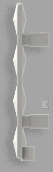 Designheizkörper AERO H 325/900, - WGARH032090K916YP