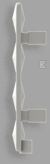 Designheizkörper AERO H 325/900, - WGARH032090K916YL