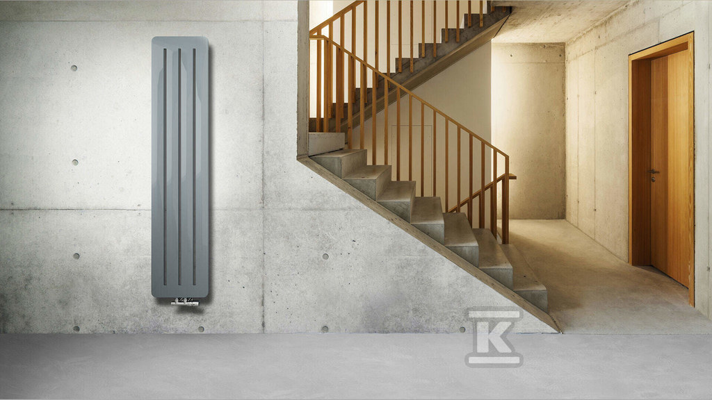 Радіатор декоративний AERO V 1800/410, - WGARV180041K916ZX