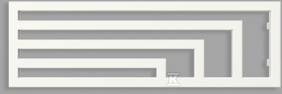 Radiateur décoratif ANGUS H 360/1140, - WGANH036114K916YL