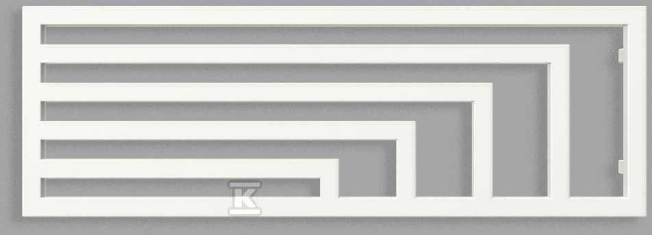 Radiateur décoratif ANGUS H 440/1300, - WGANH044130K916YL