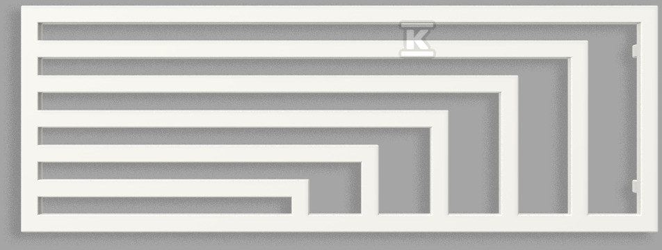 Radiateur décoratif ANGUS H 520/1460, - WGANH052146K916YL