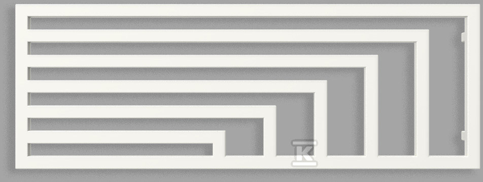 Radiateur décoratif ANGUS H 520/1460, - WGANH052146K916Y8